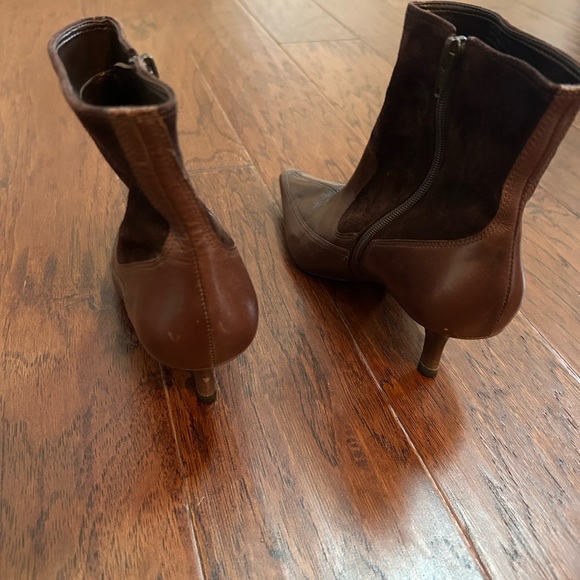 Brown Leather Boots - Picture 5 of 8